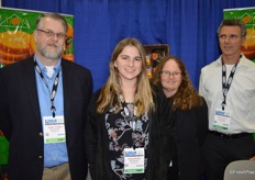 The team of MOR USA. Gary Tozzo, Erin Sporn (Robin's daughter), Robin Sporn and Eran Nadler. 